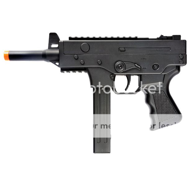 250 FPS DOUBLE EAGLE M3 GREASE GUN WW2 AIRSOFT SPRING RIFLE SMG w/ 6mm